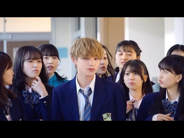 school topper boy fall in love dumb girl 🫣 Korean mix hindi song😘 Chinese drama mix hindi song 💕#bts