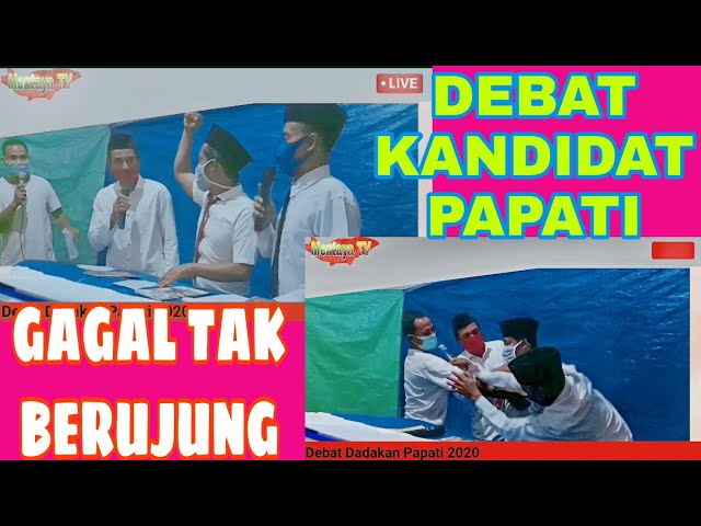 KISAH_LUCU KALIMANTAN_RUSUH DEBAT DADAKAN KANDIDAT PAPATI 2023#dayak #palangkaraya #cerita