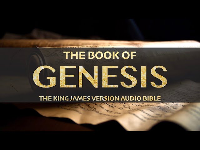 The Book of Genesis KJV  | Audio Bible (FULL)  #KJV #audiobible #audiobook #bible