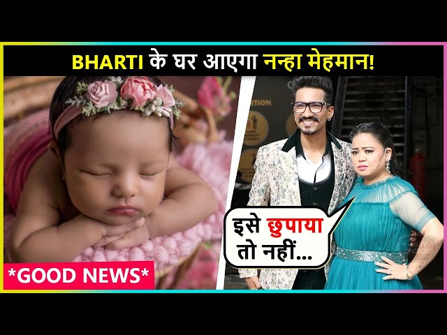 Bharti Singh Pregnant! Expecting Her First Baby| Details Inside