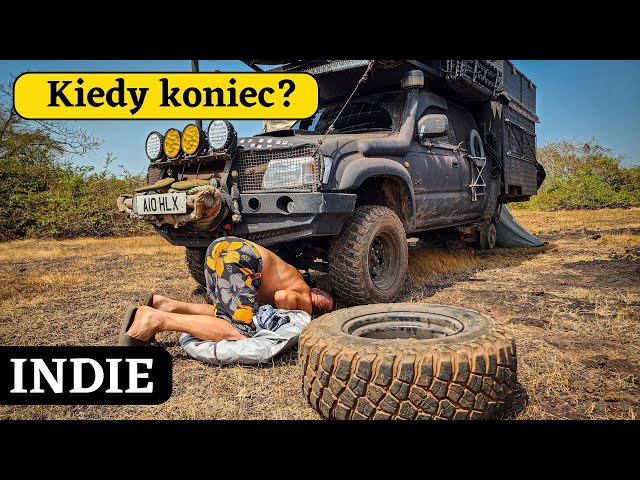 Nie udało się :( - Jedzenie w Indiach - Kamperem do Indii #74