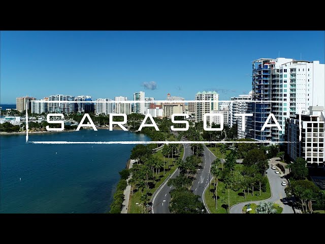 Sarasota, Florida | 4K Drone Footage