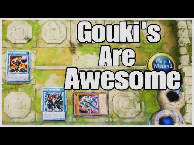 YU-GI-OH Master Duel Gouki's Combo #yugioh