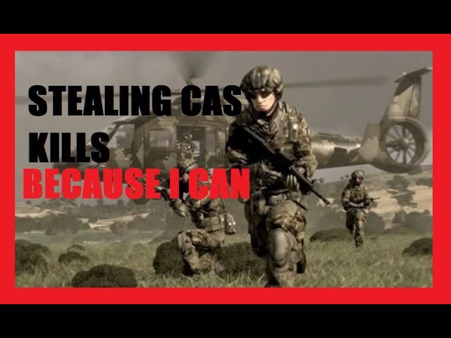 Stealing CAS Kills Because I Can