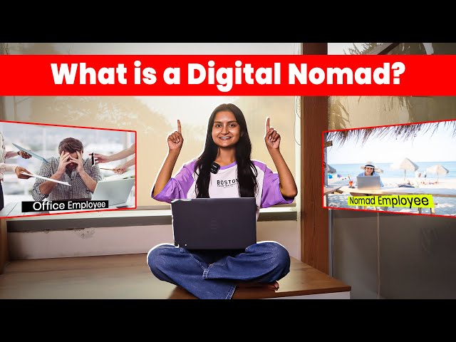 How Digital Nomads Are Taking OVER The World