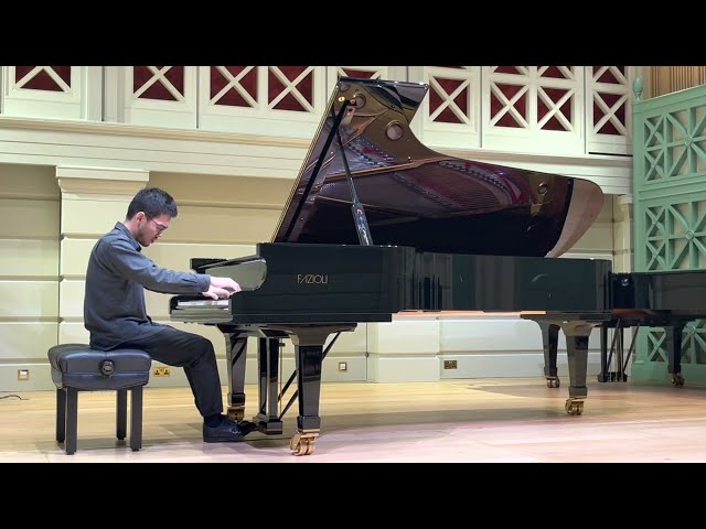 Yihan Zhao Scriabin Piano Sonata No.5 in F-Sharp Major, Op.53