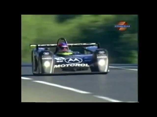 Cadillac Northstar LMP Le Mans 24h 2000 onboard DAMS Team