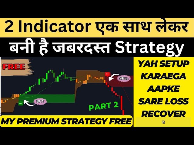 RSI + Supertrend Indicator Strategy |  Scalping Indicator : 100% winning: Best Tradingview Indicator