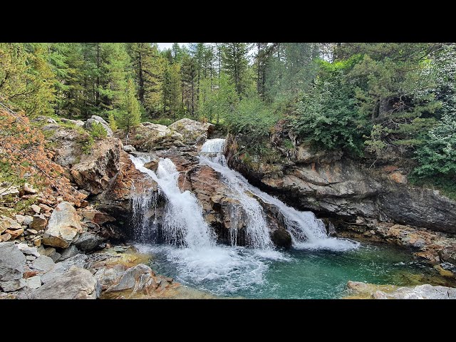 Abfahrtstrail Bernina Pass Nord