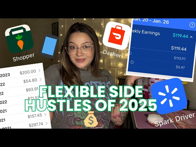 Top 3 Money-Making Apps of 2025: Flexible Side Hustles | Work From Your Phone