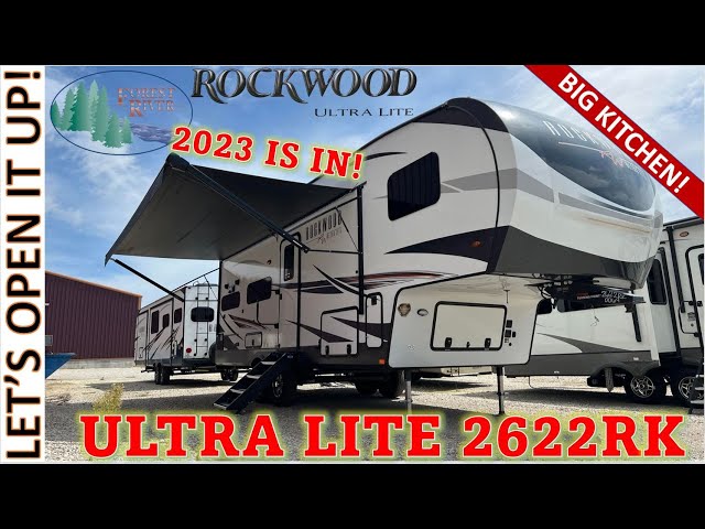 2023 ROCKWOOD ULTRA LITE 2622RK