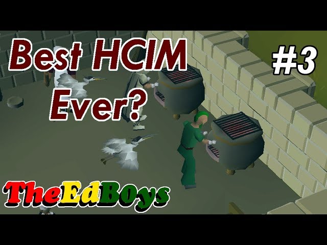 OSRS THE HCIM Series - Episode #3 Master Chef Jr.