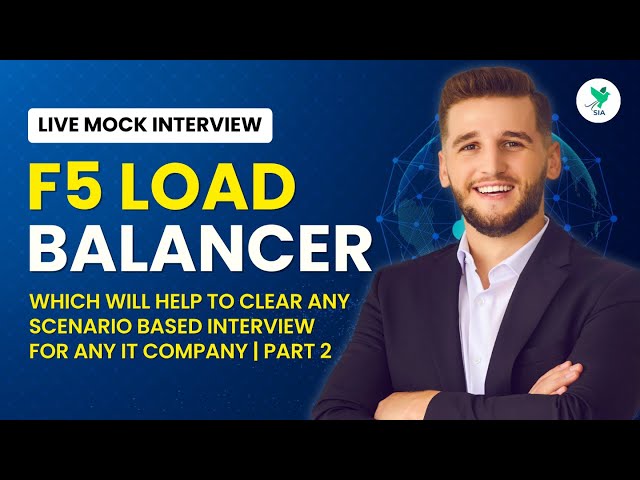 Crack Any F5 Load Balancer Interview | Scenario-Based Questions & Answers | Part 2