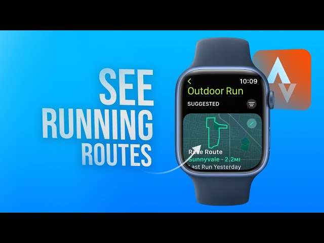 Can You See Running Routes on Strava on Apple Watch? (explained)