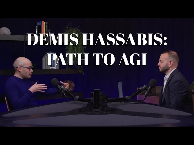 Google DeepMind CEO Demis Hassabis: The Path To AGI, Deceptive AIs, Building a Virtual Cell