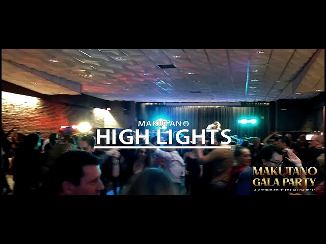 High Lights Makutano Gala Party A Meeting Point For all Dancers