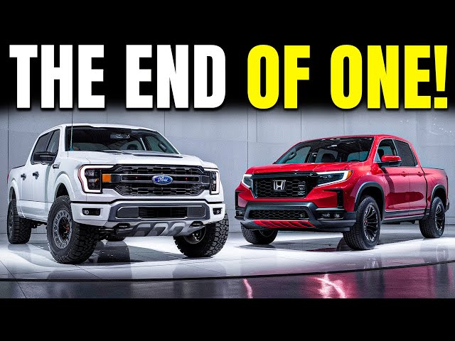 2025 Ford Maverick Vs 2025 Honda Ridgeline: Which One Should You Choose?