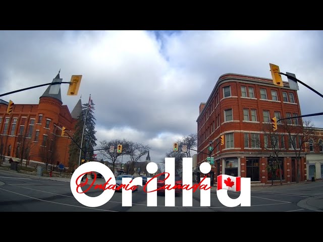 Orillia Ontario Canada 🇨🇦 4k