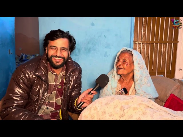 10 Saal Ki Umar Mein Meri Shaadi Hogyi Thi 🥹// Buzurgon Se Baat Cheet // 90 Years Old Mattiyan Pabi