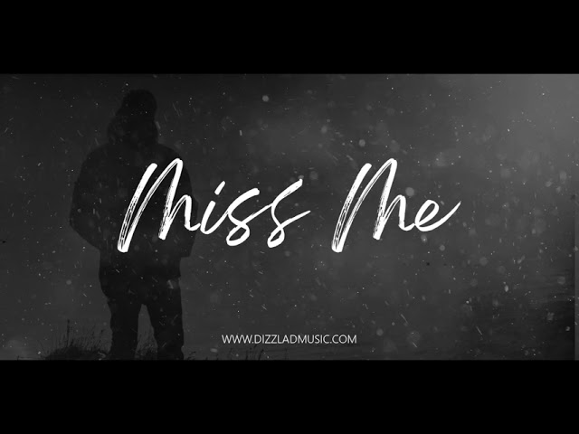 Love Emotional Type Rap Beat R&B Hip Hop Rap Instrumental Music New 2020 - "Miss Me"