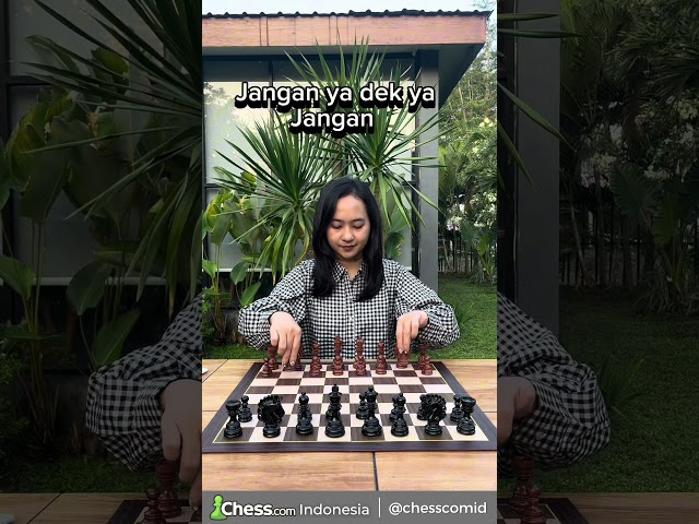 Jalanin dua pion sekaligus?! Emang boleh? #catur #chess ft. WIM Chelsie Monica