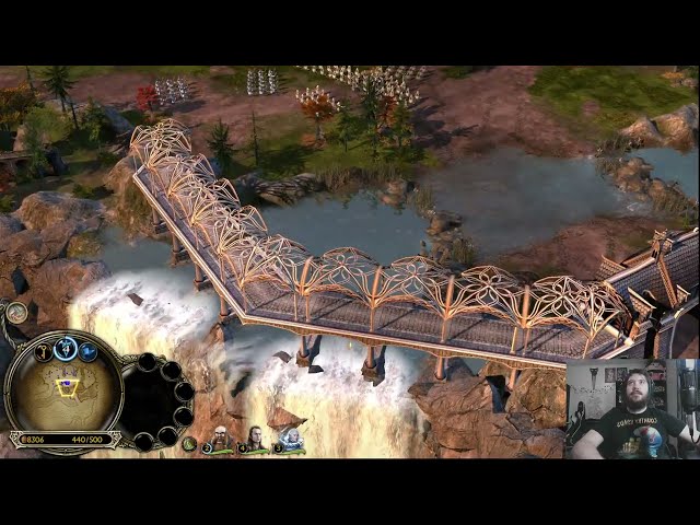 A Pact between Dwarves and Elves: Lord of the Ring BFME2