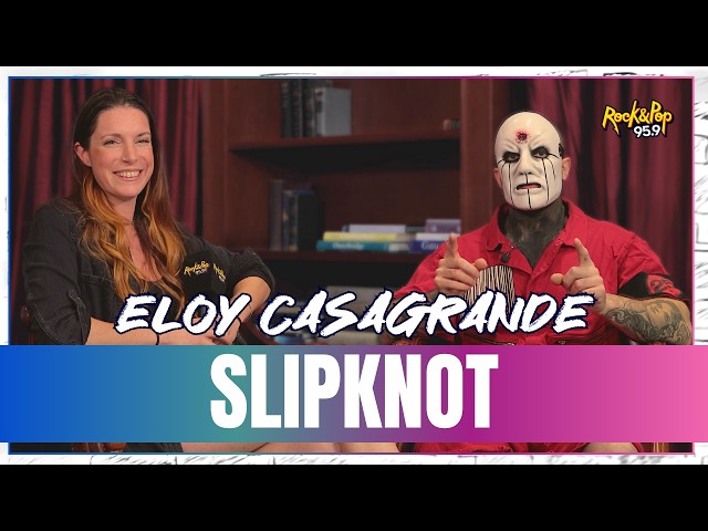 Eloy Casagrande: cómo será el Knotfest Argentina y todo sobre el próximo material de Slipknot