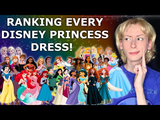 RANKING EVERY DISNEY PRINCESS DRESS! 🪄👗👰🏾‍♀️ with Nicky Marra!