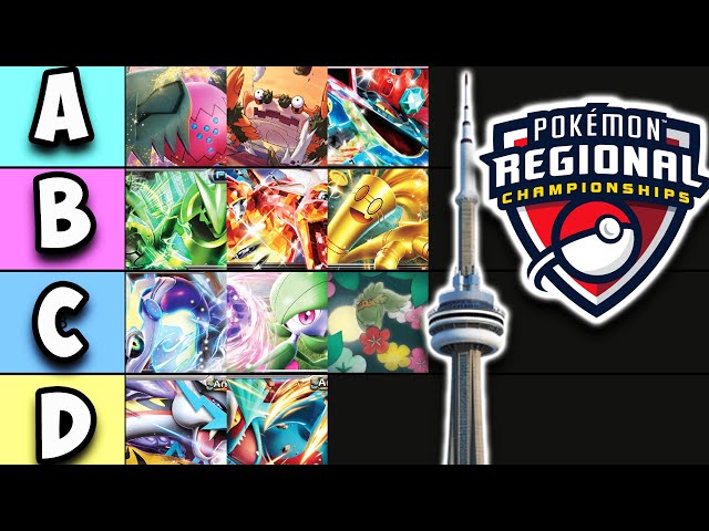 These Are The BEST Decks For Toronto! Toronto Regionals Tier List!