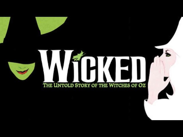 WICKED - Popular (KARAOKE) - Instrumental with lyrics on screen