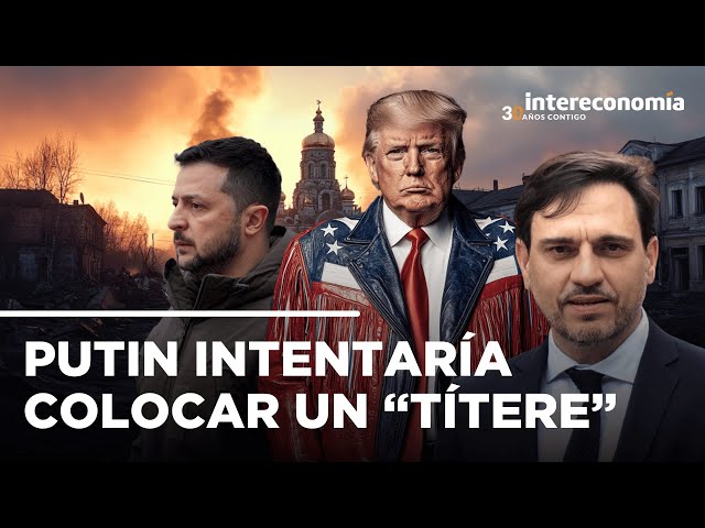 "Zelensky podría ganar las elecciones, pero Putin no lo aceptaría", Emiliano García Coso