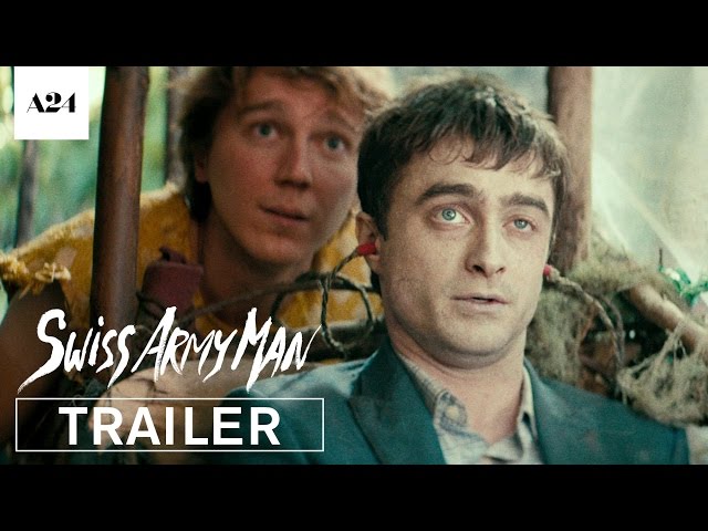 Swiss Army Man | Official Trailer HD | A24