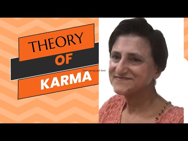 Theory of KARMA/by Madhu