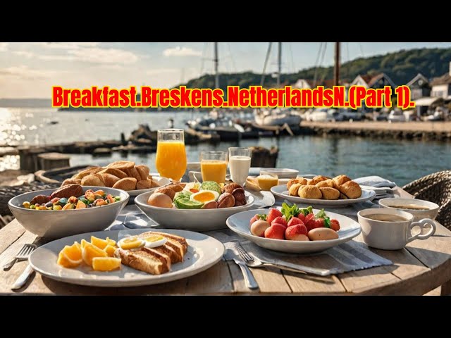 Breakfast.Breskens.Netherlands.(Part 1).