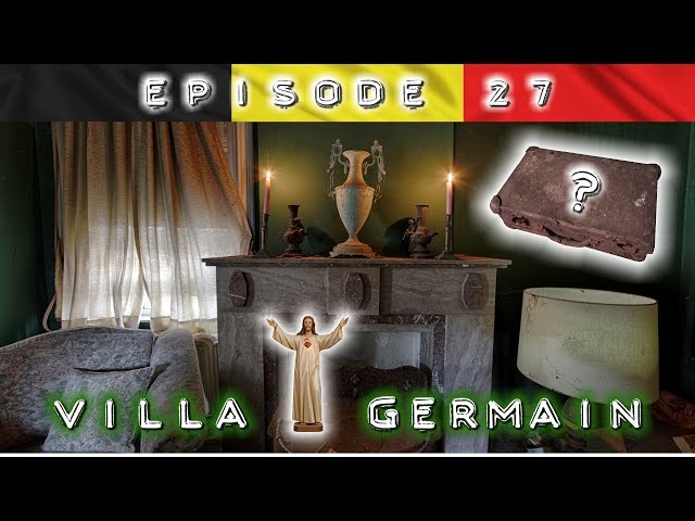 Villa Germain: RELIGIÖSER WAHNSINN im Haus einer FAMILIE AUS DEUTSCHLAND 🔎 Lost Place 🔎 Urbex