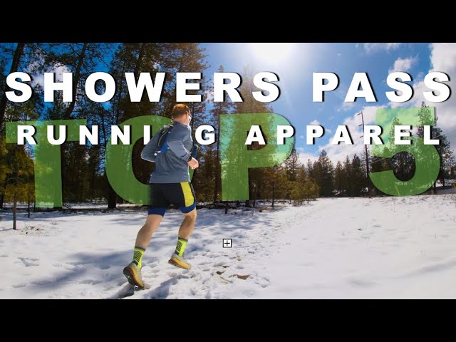 TOP 5 Running Apparel & Accessories from @ShowersPass #running #gear #clothes