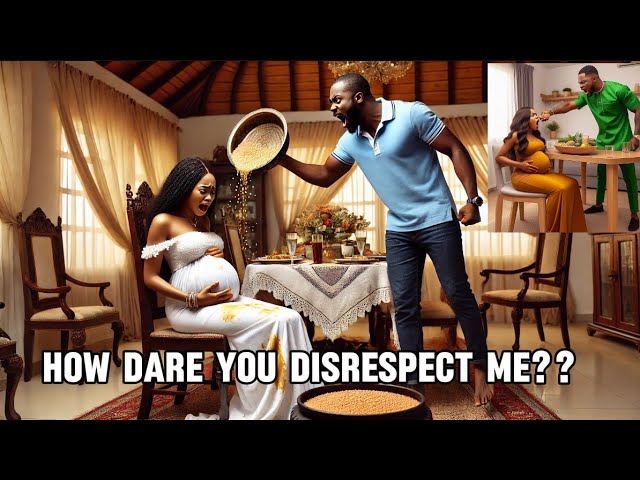 What He Did To His Pregnant Wife For DISRESPECTING Him Will Shock You.. #africantales #folktales