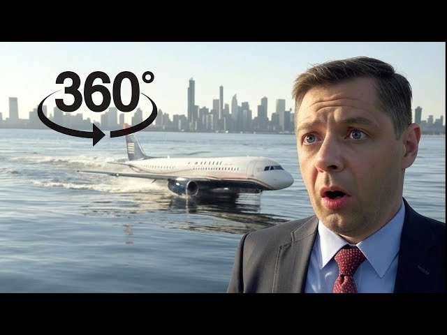 360° VR MIRACLE ON THE HUDSON | US AIRWAYS 1549