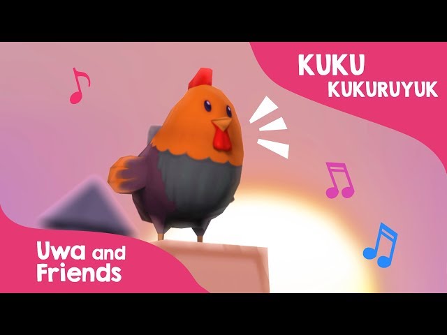 Kuku kukuruyuk - Lagu ayam jago - Lagu anak Indonesia 90an