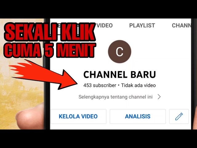 DAPAT 453 SUBSCRIBER CUMA 5 MENIT !!! - Cara Cepat Menambah Subscriber YouTube Aman Permanen 2022