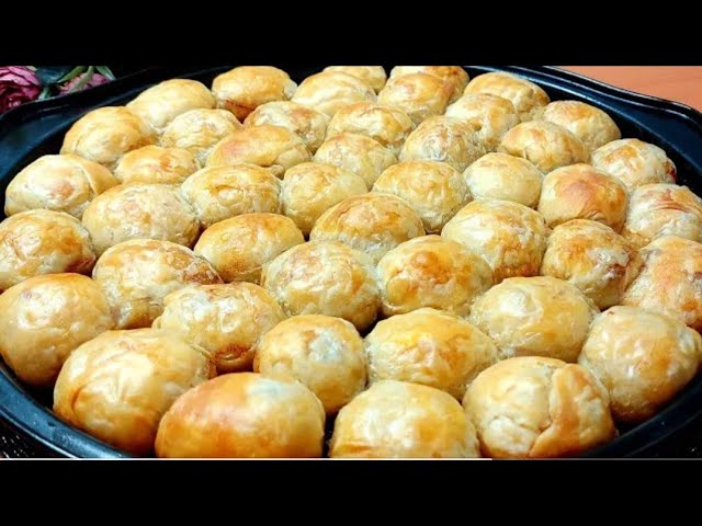 FLOUR + BOILING WATER! I NEVER GET TIRED OF COOKING THEM! YOU HAVE NEVER SEEN SUCH A COOKING!