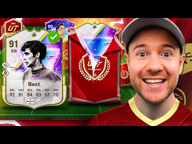 EA Just Dropped the GOAT!... FUT Champs w/ Future Stars Best & Yildiz SBC!