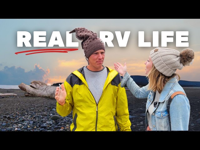 Real RV Living in Alaska… Not What You Think