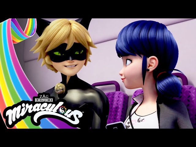 🐞 MROŻOWNIK 2 – Marichat ☯️ | Sezon 4 | Miraculous: Biedronka i Czarny Kot