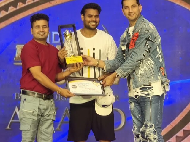 Thank you so much master Marzi sir for giving me of this award