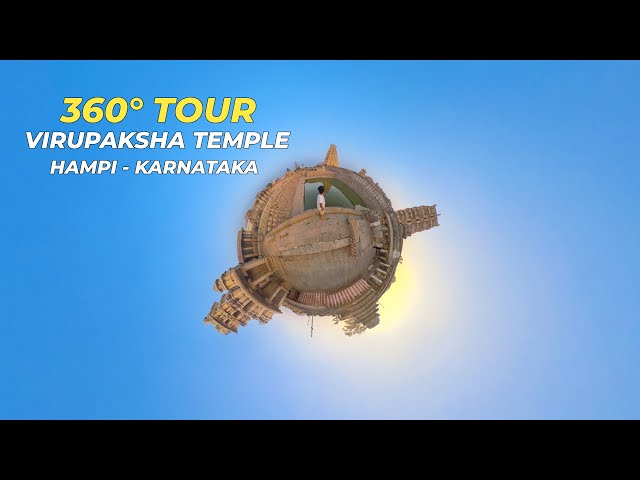 360° Tour - Virupaksha Temple  - Hampi & Everything you need to know before visiting