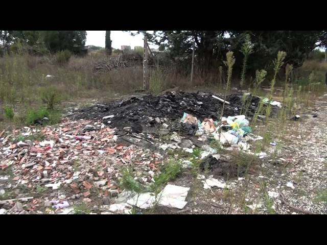 Discariche Eternit Tivoli Terme Guidonia Roma EST - Terra dei Fuochi