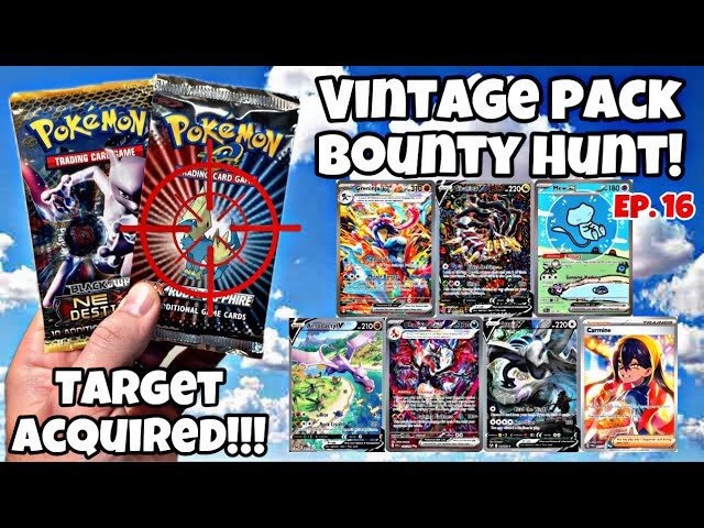 Pokémon Vintage Pack Bounty HUNTING! What Just Happened!?! #pokemon #opening #reaction #tcg #fyp