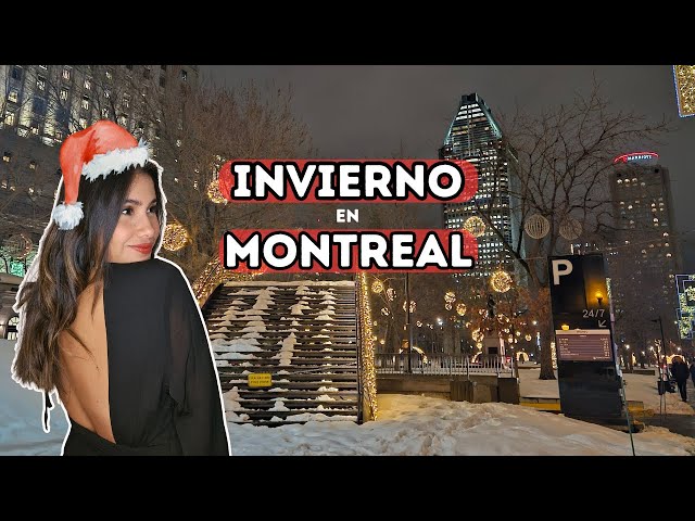 ¿Es aburrido el invierno en Canadá? Te muestro que puedes hacer esta temporada!