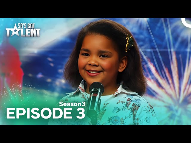 South Africa's Got Talent Season 3 Episode 3